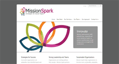 Desktop Screenshot of missionspark.org